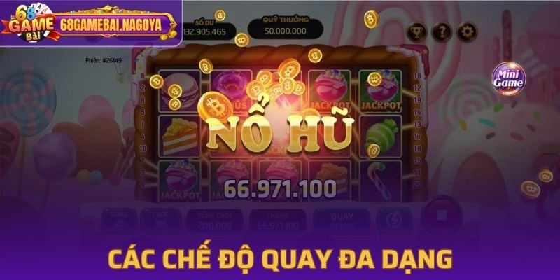 Chế độ quay hấp dẫn tại Huto