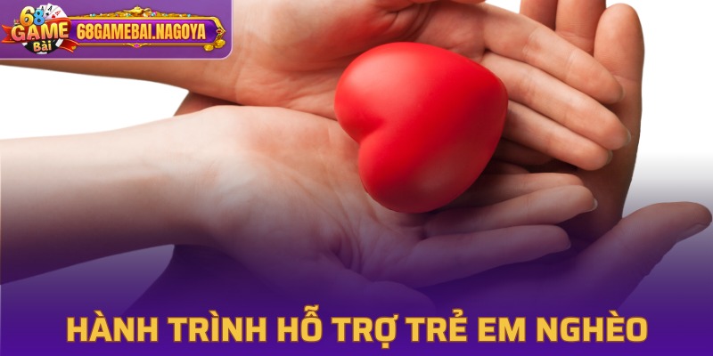Hành trình hỗ trợ trẻ em nghèo tại Làng Hy Vọng