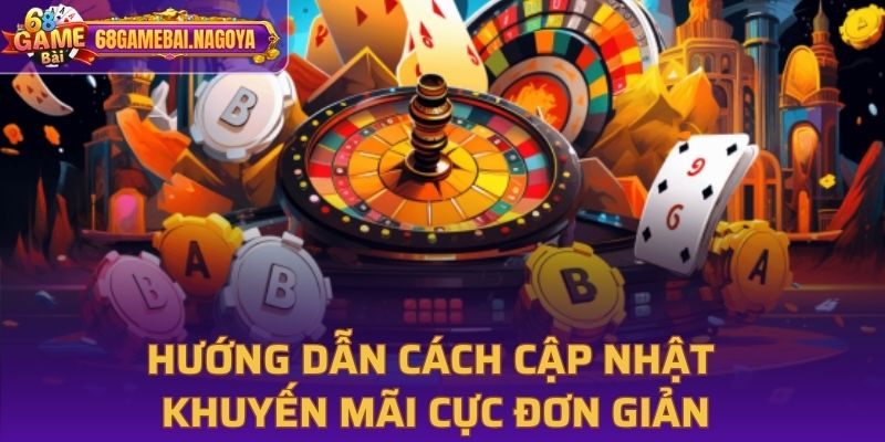 Hướng dẫn cập nhật khuyến mãi đơn giản