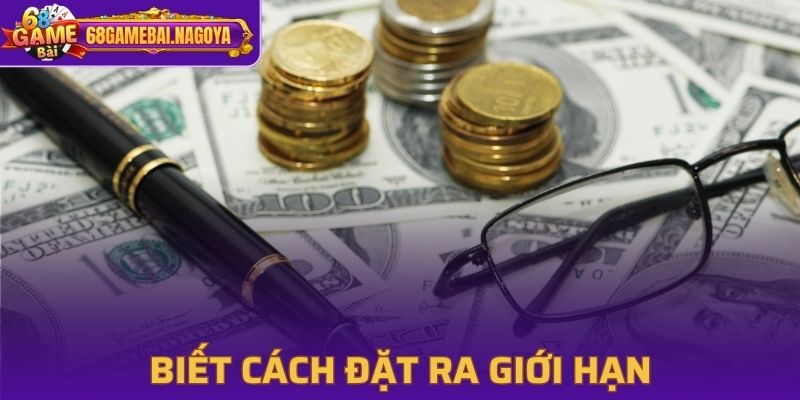 Thiết lập giới hạn tiền cược mỗi phiên