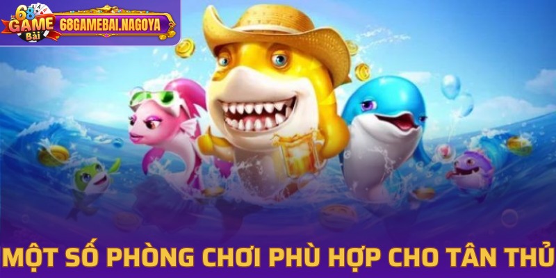 Hệ thống phòng chơi phong phú tại 68 Game Bài