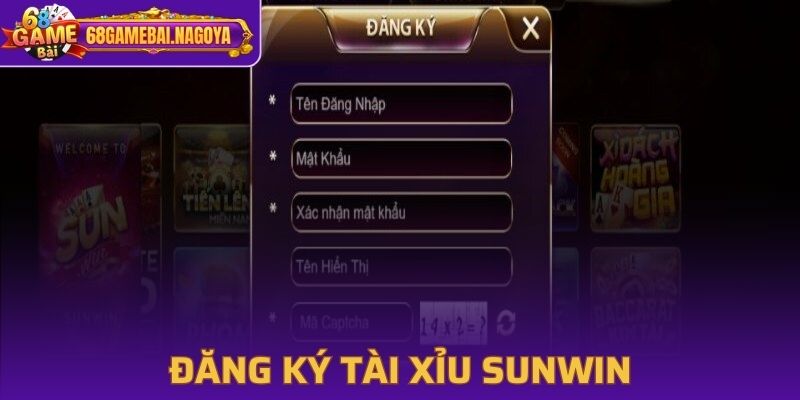 Đăng ký tài khoản trải nghiệm cá cược trực tuyến