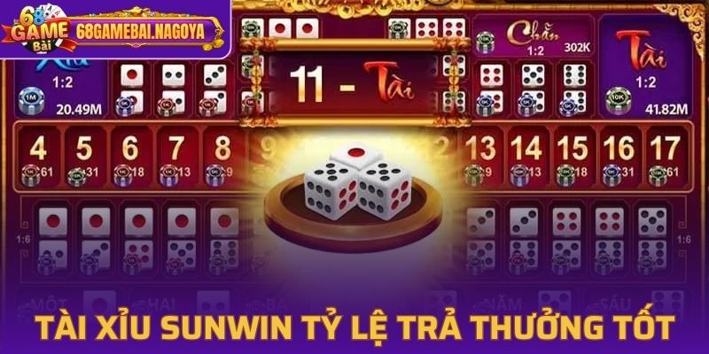 Tỷ lệ trả thưởng xanh chín tại Sunwin
