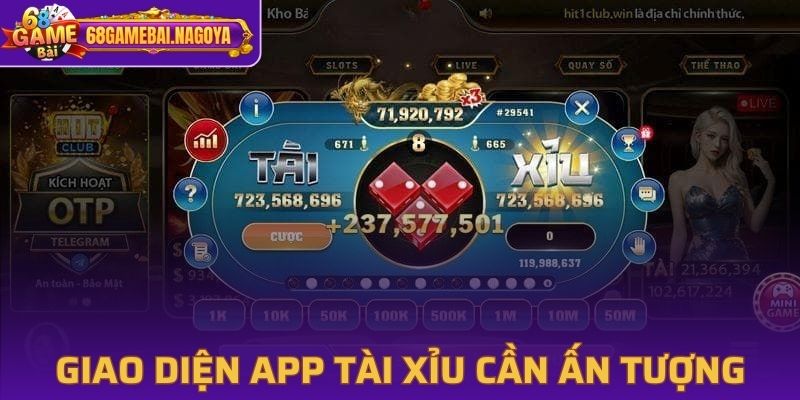 Tiêu chí đánh giá top app tài xỉu uy tín